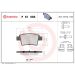 Brembo Bremsbelagsatz, Scheibenbremse PRIME LINE P 61 085 Brembo Bremsbelagsatz, Scheibenbremse PRIME LINE P 61 085