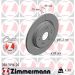 Zimmermann Bremsscheibe Coat Z 280.3196.20 Zimmermann Bremsscheibe Coat Z 280.3196.20