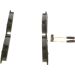 BOSCH Bremsbelagsatz, Scheibenbremse 0 986 494 081 BOSCH Bremsbelagsatz, Scheibenbremse 0 986 494 081