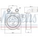 Nissens Ölkühler, Motoröl FIRST FIT 90701