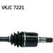 SKF Antriebswelle VKJC 7221