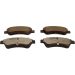 Bremsbelagsatz, Scheibenbremse QUARO SILVER CERAMIC QP2989C Bremsbelagsatz, Scheibenbremse QUARO SILVER CERAMIC QP2989C