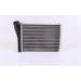 Nissens Wärmetauscher, Innenraumheizung FIRST FIT 72954