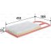 Valeo Luftfilter 585395