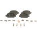 BOSCH Bremsbelagsatz, Scheibenbremse 0 986 424 528 BOSCH Bremsbelagsatz, Scheibenbremse 0 986 424 528