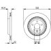 BOSCH Bremsscheibe 0 986 479 398 BOSCH Bremsscheibe 0 986 479 398