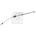 FEBI BILSTEIN 24641 Seilzug, Kupplungsbetätigung
