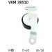 SKF Spannrolle, Keilrippenriemen VKM 38510