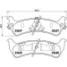 Brembo Bremsbelagsatz, Scheibenbremse PRIME LINE P 24 042