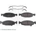 Blue Print Bremsbelagsatz, Scheibenbremse ADA104216