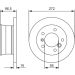 BOSCH Bremsscheibe 0 986 479 B33 BOSCH Bremsscheibe 0 986 479 B33