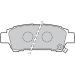 Valeo Bremsbelagsatz, Scheibenbremse ESSENTIAL 301542