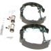 BOSCH Bremsbackensatz KIT SUPERPRO 0 204 114 689 BOSCH Bremsbackensatz KIT SUPERPRO 0 204 114 689