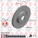 Zimmermann Bremsscheibe Coat Z 250.1396.20 Zimmermann Bremsscheibe Coat Z 250.1396.20