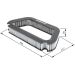 BOSCH 1 987 432 423 Innenraumfilter BOSCH 1 987 432 423 Innenraumfilter