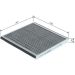 BOSCH 1 987 432 363 Innenraumfilter BOSCH 1 987 432 363 Innenraumfilter