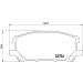 Brembo Bremsbelagsatz, Scheibenbremse PRIME LINE P 83 067 Brembo Bremsbelagsatz, Scheibenbremse PRIME LINE P 83 067