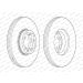 Bremsscheibe DDF2468-1 Bremsscheibe DDF2468-1