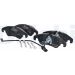 Bremsbelagsatz, Scheibenbremse LP2077 Bremsbelagsatz, Scheibenbremse LP2077