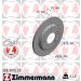 Zimmermann Bremsscheibe Coat Z 320.3815.20