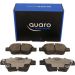 Bremsbelagsatz, Scheibenbremse QUARO SILVER CERAMIC QP2562C