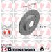 Zimmermann Bremsscheibe SPORT Z 370.3079.52