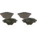 BOSCH 0 986 494 805 Bremsbeläge Low-Metallic, mit Anti-Quietsch-Blech BOSCH 0 986 494 805 Bremsbeläge Low-Metallic, mit Anti-Quietsch-Blech