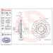Brembo Bremsscheibe XTRA LINE - Xtra 09.5166.1X Brembo Bremsscheibe XTRA LINE - Xtra 09.5166.1X