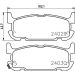 Hella Bremsbelagsatz, Scheibenbremse 8DB 355 010-931 Hella Bremsbelagsatz, Scheibenbremse 8DB 355 010-931