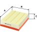 Valeo Luftfilter 585022