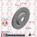 Zimmermann Bremsscheibe Coat Z 400.3627.20