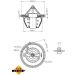 Thermostat, Kühlmittel 725196 Thermostat, Kühlmittel 725196