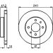 Bremsscheibe 0 986 478 533 Bremsscheibe 0 986 478 533