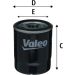 Valeo Ölfilter 586153