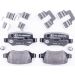 Hella Bremsbelagsatz, Scheibenbremse 8DB 355 012-131 Hella Bremsbelagsatz, Scheibenbremse 8DB 355 012-131