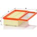 MANN-FILTER C 24 080 Luftfilter