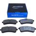 Bremsbelagsatz, Scheibenbremse QUARO SILVER CERAMIC QP8115C
