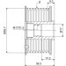 Valeo Generatorfreilauf VALEO NEW SPARE PART 588053