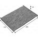 Valeo Filter, Innenraumluft VALEO PROTECT 715732