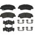 Brembo Bremsbelagsatz, Scheibenbremse PRIME LINE P 30 076 Brembo Bremsbelagsatz, Scheibenbremse PRIME LINE P 30 076