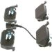 BOSCH Bremsbelagsatz, Scheibenbremse 0 986 494 524 BOSCH Bremsbelagsatz, Scheibenbremse 0 986 494 524