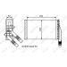 NRF Wärmetauscher, Innenraumheizung EASY FIT 53554