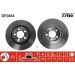 TRW Bremsscheibe DF2804