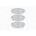 Ferodo Bremsbelagsatz, Scheibenbremse PREMIER ECO FRICTION FDB4276 Ferodo Bremsbelagsatz, Scheibenbremse PREMIER ECO FRICTION FDB4276