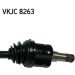 SKF Antriebswelle VKJC 8263