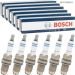 6x BOSCH 0 242 229 708 Zündkerze 6x BOSCH 0 242 229 708 Zündkerze