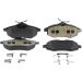 BOSCH Bremsbelagsatz, Scheibenbremse 0 986 494 262 BOSCH Bremsbelagsatz, Scheibenbremse 0 986 494 262