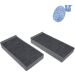 Blue Print Filtersatz, Innenraumluft ADB112512