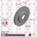 Zimmermann Bremsensatz, Scheibenbremse 400.5537.20 + 22988.190.2 Zimmermann Bremsensatz, Scheibenbremse 400.5537.20 + 22988.190.2