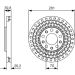 BOSCH Bremsscheibe 0 986 479 C42